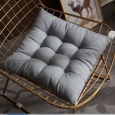 Chair Seat Pads Cushions Tie on Dining Garden Room Kitchen Patio Cushion