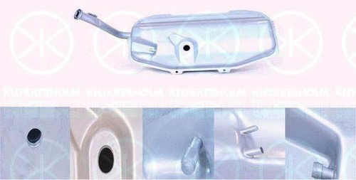 New petrol fuel tank - tank,