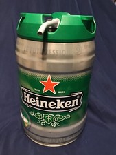 Vintage Heineken Mini Keg