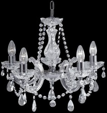 Marie Therese  5 Light Crystal