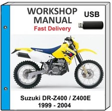 SUZUKI DRZ400E 1999 2000 2001