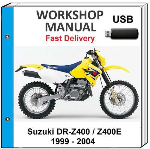 Suzuki drz400e 1999 2000 2001 - drz400e,
