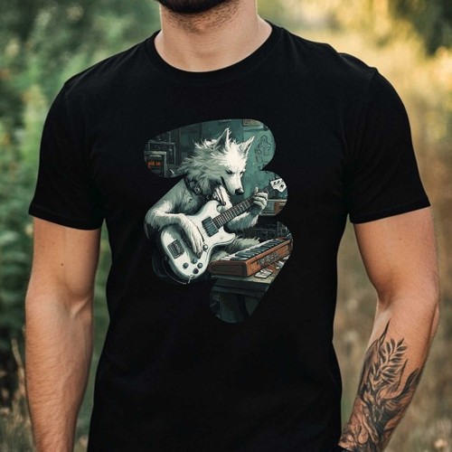 Women shirt dog - dog, plays
