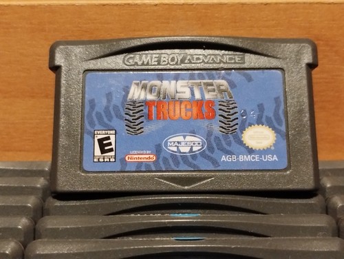 Monster trucks genuine - trucks, [genuine]
