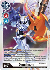 Omnimon BT5-086 - Digimon Card Game [BT-05: Battle Of Omni]