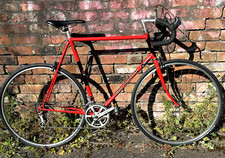 Bob Jackson Vintage 80's Reynolds 531 Steel Racing Bike 23" Large, L' Eroica