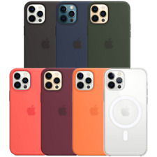 GENUINE ORIGINAL Apple Magsafe Case for iPhone Silicone Case /CLEAR:Read descrip