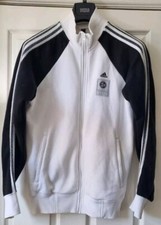 DDR Die Mannschaft adidas Warm Track Jacket Men's UK S Collectors Rare!