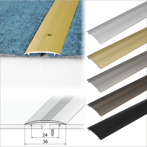 Carpet door bar - carpet, trim