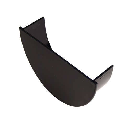 112mm half round system - half,