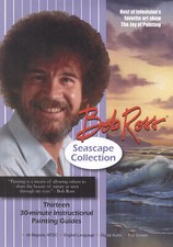 BOB ROSS JOY OF PAINTING SERIES: SEASCAPE COLLECT ***DVD***