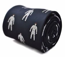 Designer Mens Tie - Dark Navy