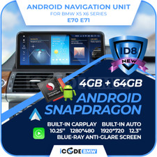 BMW X5 X6 E70 E71 CIC 10"