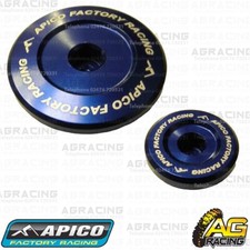 Apico Blue Engine Timing Plug Set For Yamaha YZ 426F 2003 Motocross Enduro