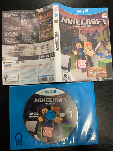 Minecraft loose - (wii,