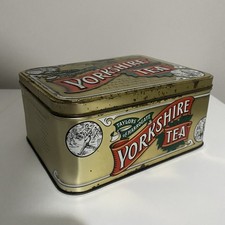 Vintage Yorkshire Tea Tin