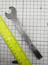 Vintage 1950s JENBRO Tappet Spanner Easy Adjust Long Handle 1/4" Whit x 7" Lever