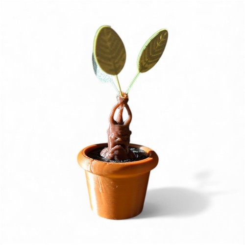 Harry potter mini mandrake - mini,
