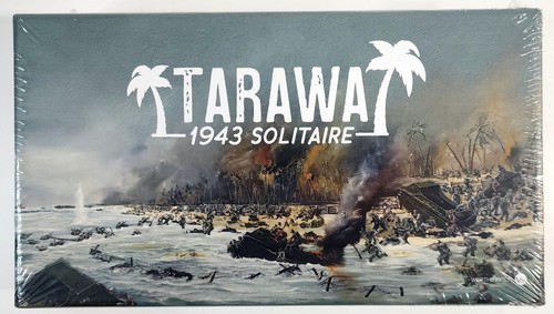Tarawa 1943 solitaire board - tarawa,