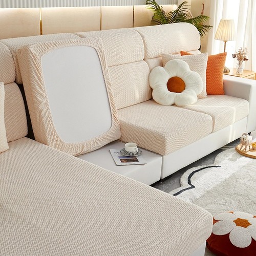 Jacquard stretch sofa cover - sofa,