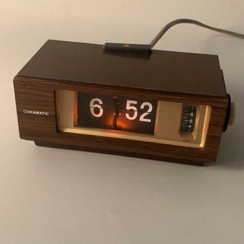 Vintage coramatic flip alarm - vintage,