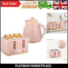 Stylish Pink Kettle and