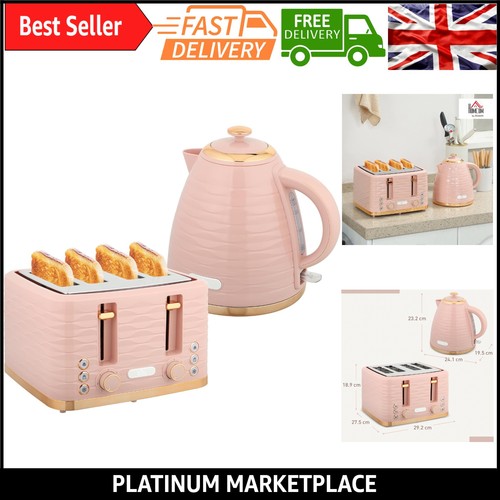 Stylish pink kettle and - kettle,