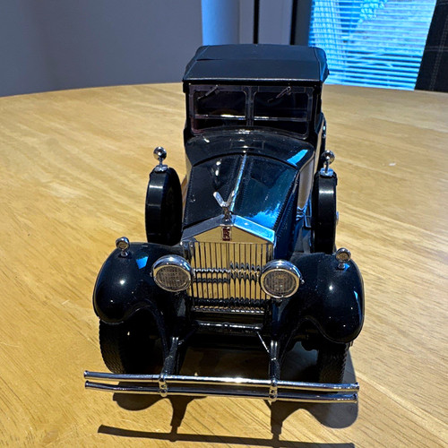 Franklin mint 1929 rolls royce - franklin,