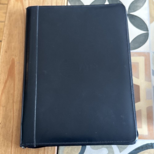 Fine leather black a4 - fine,