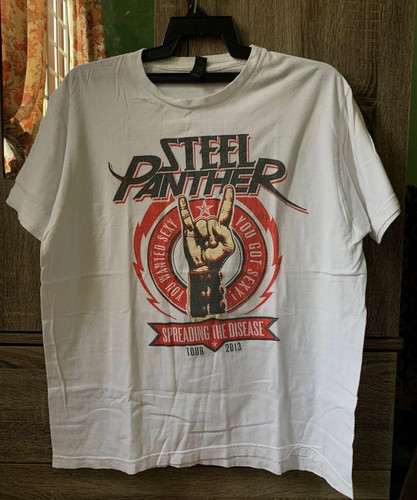 Steel panther band spreading - steel,