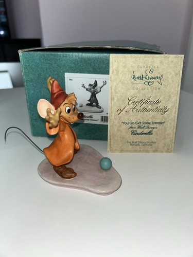 Wdcc cinderella jaq you - –,