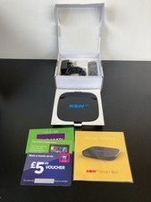 Now TV Smart Media Streamer - Black - With Remote & Power Supply (4500SK)