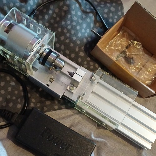 Mini bench lathe machine - bench,