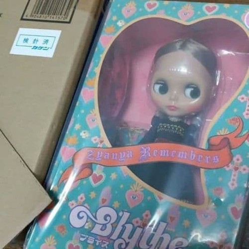 Neo blythe doll zyanya - doll,