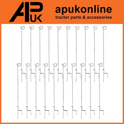 20x electric fence pigtail - electric,