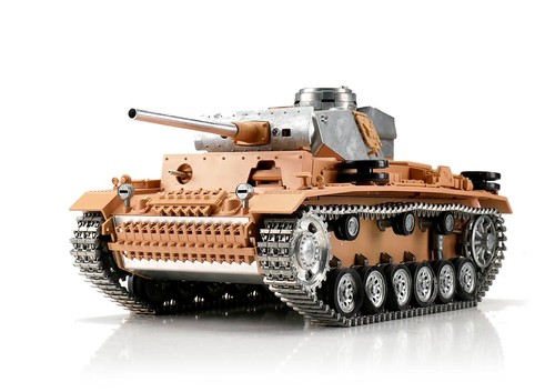 Panzer iii unpainted - 1/16,