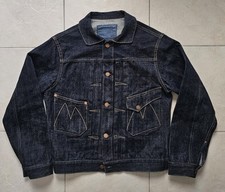 Mister Freedom Ranch Blouse Lot.64US Uncle Sam Denim Jacket Size 36