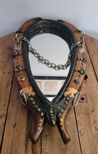 Vintage Large English Leather