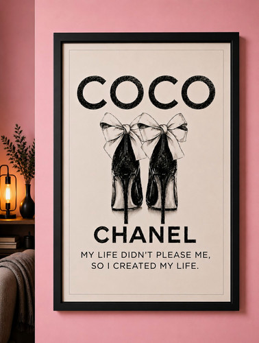 Chanel coco - chanel, quote