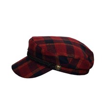 Lady Orginal Dark Red Check
