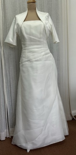 Emily fox ivory organza - emily,