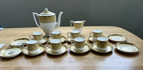 Cute piece minton - cute, tea/coffee