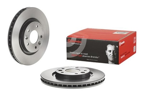 Front brake discs and - front,