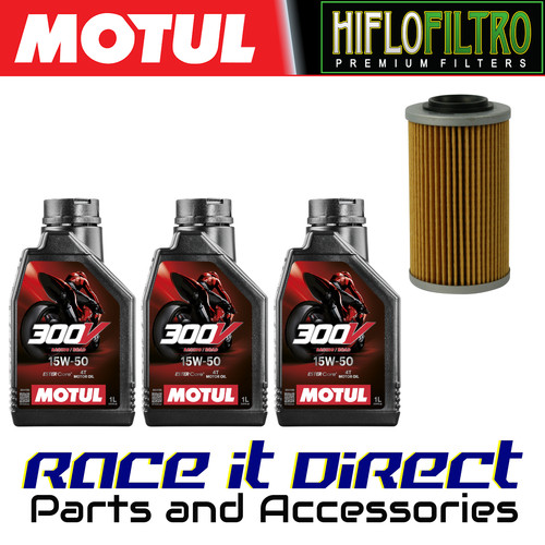 Oil and filter for buell - oil, 1125
