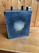 Vintage Shell 2 Gallon Petrol