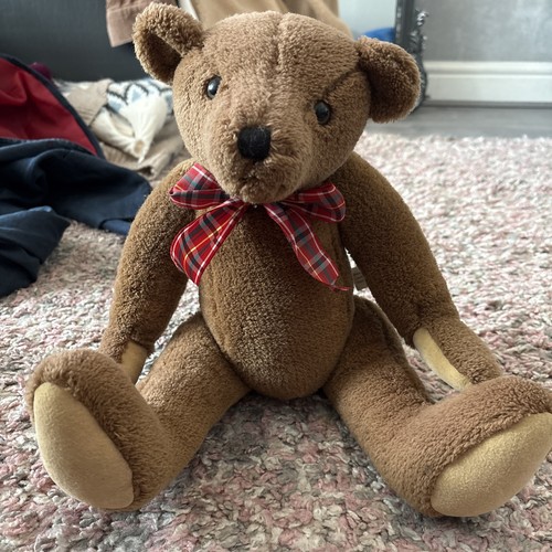 Sunkid brown jointed teddy - sunkid,