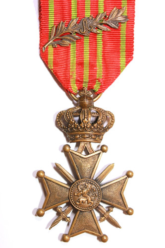 Belgium croix guerre - belgium:, de