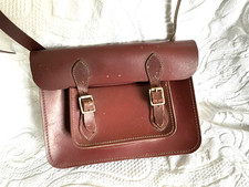 Original Vintage Brown Leather