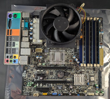 Intel i7-920 FOXCONN TBGM01P8-1.0-8EKS3HS2 6GB DDR3 ATX CPU RAM Bundle