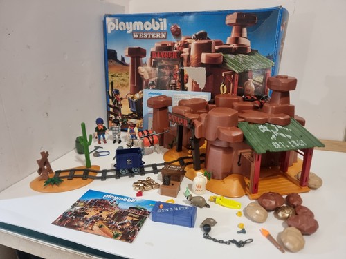 Playmobil western goldmine - playmobil,